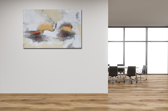 Moderne Acrylbilder kaufen büro Abstrakt 2020 - Kopie